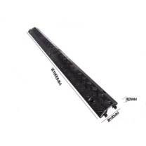 金宇锐仑 PVC室内小圆槽 长1000*宽100*高20mm 槽径尺寸宽25*高15mm 重量约0.5KG 