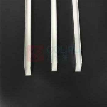东普 铝合金 U型条铝五金槽 铝合金51*25x0.8x6000mm 原铝色 