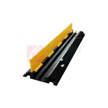 宜利 pvc 盖板二线槽 100*25*5cm