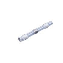 晶事达 免压焊锡环热缩管 SST-S11 (线径0.25-0.34mm²) (白色) 20只/盒 防水快速接线端子电工绝缘套管保护接头