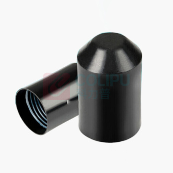 也特 热缩电缆封帽绝缘保护帽高压密封黑 (直径) 20mm*(长度)40mm