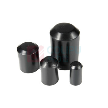 也特 热缩电缆封帽绝缘保护帽高压密封黑 (直径) 20mm*(长度)40mm