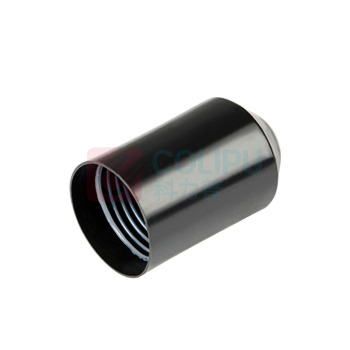 也特 热缩电缆封帽绝缘保护帽高压密封黑 (直径) 20mm*(长度)40mm