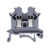 CHZNL 阻燃导轨式UK接线端子 UK2.5 电压800V电流32A导线载面2.5平