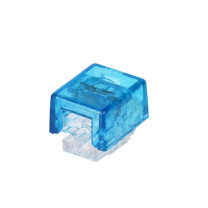 哈比恩格 HARBINGER pc材质接线子 HB-JC0407 适用于0.4~0.7mm线径 (蓝色) 100颗