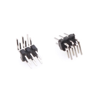 雷翔 双排弯针 2.0mm 2*12P (50个)