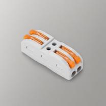 CHFRPU 快速按压式接线端子 32A 220V 二进二出