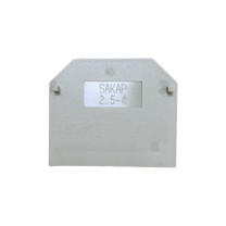 魏德米勒 SAKDU系列端子挡板 SAKAP 2.5-4
