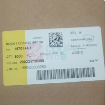 泰科 连接器端子 1670144-1
