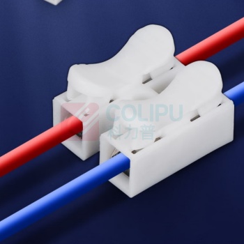 Gungea 快速接线端子 0.08-4mm² 接线能力0.08-4mm²二进二出