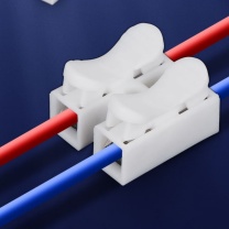 Gungea 快速接线端子 0.08-4mm² 接线能力0.08-4mm²二进二出