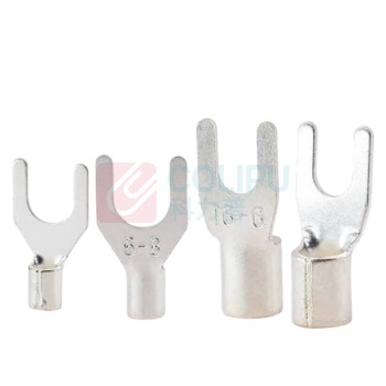 凤凰 PHOENIX 冷压接线端子 UT1.5-3 UT系列叉形冷压端头 紫铜焊缝