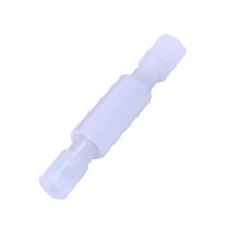 汇君 HJUN 子弹头对接端子 zdt-w-1n 白色 0.3~0.75mm² 公+母 套