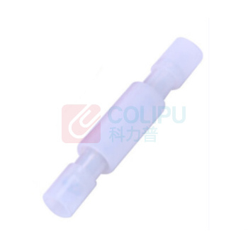 汇君 HJUN 子弹头对接端子 zdt-w-1n 白色 0.3~0.75mm² 公+母 套