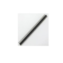 泰科电子 双排插针 2.54间距 直针 总长102mm