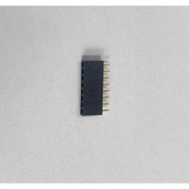 XMSJ 单排母直针 1.27mm 1*8P