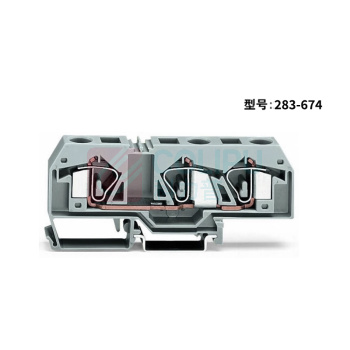 极一 接线端子 283-674 B2