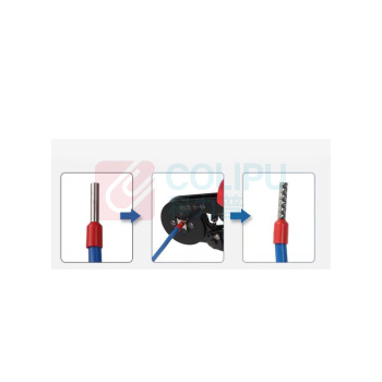 QD VE管型绝缘端子 E1008/1.0mm²