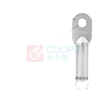 汇君 HJUN 国标A级铜鼻子加厚紫铜接线端子电缆接头线耳 DT-150 150mm²