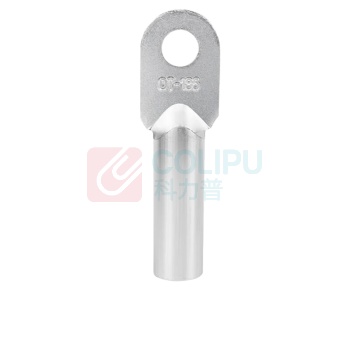 汇君 HJUN 国标A级铜鼻子加厚紫铜接线端子电缆接头线耳 DT-185 185mm²
