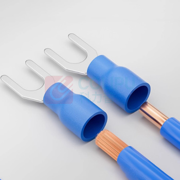 佑立德 SV叉型接线端子 国标SV2-4S 0.7mm厚 接线范围1.5-2.5平方 货期15天