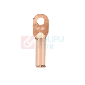汇君 HJUN 国标A级铜鼻子 DT-185mm² 紫铜酸洗 185mm² (紫)