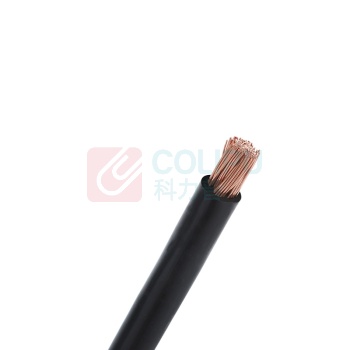 优企 电瓶连接线 HT251125-1 0.8m (红/黑随机) 16平方 孔径8mm