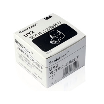 3M 双刀 接线端子 UY2 K2 一盒100个 uy2双刀片一盒(100)