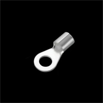 何佳功 OT冷压接线端子 OT1-3Z 紫铜镀银