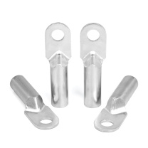 固力德 镀锡堵油铝鼻子 铝接线端子裸端子冷压端子堵油线耳电缆铝接头国标 A级 DL-16 16mm (银色)