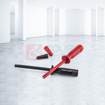 汇君 HJUN 2mm测试探针仪器仪不锈钢测试钩1000V4mm插孔 tz011-bl (黑色)