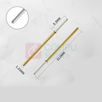 汇君 HJUN 探针测试针可伸缩弹簧顶针PCB电路板烧录芯片 P100-J P100-J-10 10个/包