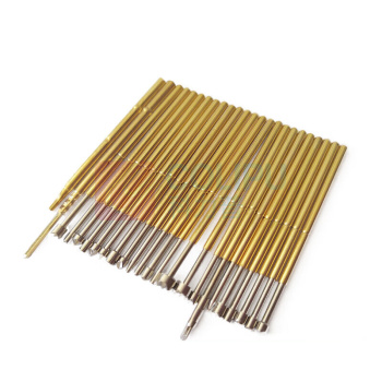 汇君 HJUN 探针测试针可伸缩弹簧顶针PCB电路板烧录芯片 P100-J P100-J-10 10个/包