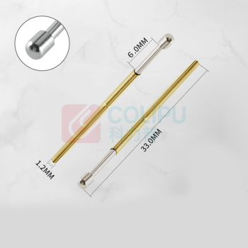 汇君 HJUN 探针测试针可伸缩弹簧顶针PCB电路板烧录芯片 P100-D P100-D-10 10个/包