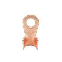 汇君 HJUN 紫铜开口鼻铜鼻子铜线耳 OT-30A ot30-100 100只/包
