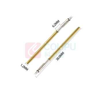 汇君 HJUN 探针测试针可伸缩弹簧顶针PCB电路板烧录芯片 P100-M3 P100-M3-10 10个/包