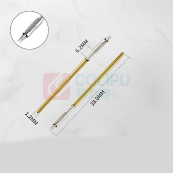 汇君 HJUN 探针测试针可伸缩弹簧顶针PCB电路板烧录芯片 P100-M3 P100-M3-10 10个/包