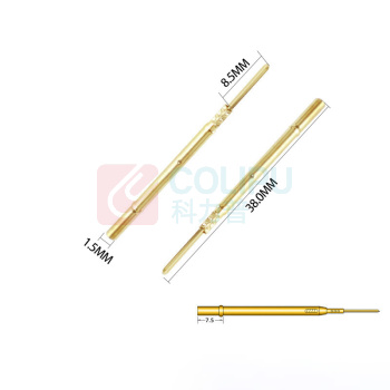 汇君 HJUN 探针测试针可伸缩弹簧顶针PCB电路板烧录芯片 R100-4W R100-4W-10 10个/包