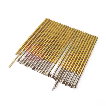 汇君 HJUN 探针测试针可伸缩弹簧顶针PCB电路板烧录芯片 R100-4W R100-4W-10 10个/包