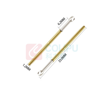 汇君 HJUN 探针测试针可伸缩弹簧顶针PCB电路板烧录芯片 P100-T3 P100-T3-10 10个/包
