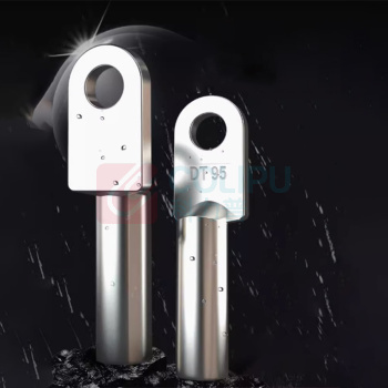 超越 国标DT镀锡铜鼻子 接线端子 CY-DT 适用线径95mm²