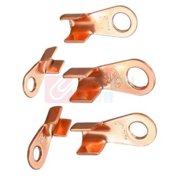 天卓五金 OT紫铜开口鼻 30-80A 45只/盒 一盒含:30A*10+40A*10+50A*10+60A*10+80A*5;货期10天
