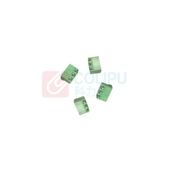 璐克斯 接线端子 WJ15EDGRC弯针 2/3/4/5/6P 5个/套 货期10天