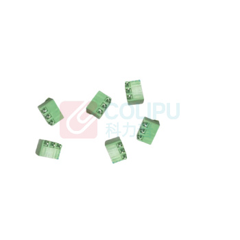 璐克斯 接线端子 WJ15EDGRC弯针 2/3/4/5/6P 5个/套 货期10天