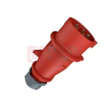 曼奈柯斯 防水工业插头 16A-6H/380-415V 5芯3P+E防水等级:IP44
