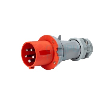 正泰电器 工业插头 NTC1-563P6h/415V IP44 5P 63A 415V 710480100000009