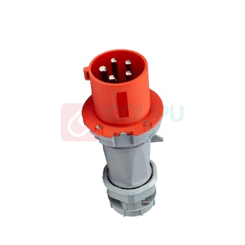 正泰电器 工业插头 NTC1-563P6h/415V IP44 5P 63A 415V 710480100000009