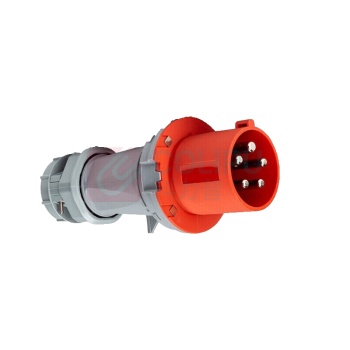 正泰电器 工业插头 NTC1-563P6h/415V IP44 5P 63A 415V 710480100000009
