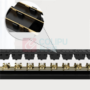 麦森特 MAXCENT 电源插座 MG3020N 485*45.4*440mm PDU机柜插座10位32A输入插头10A输出新国标大功率插排