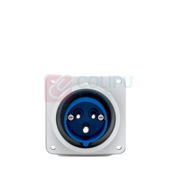 曼奈柯斯 装置插头 812 230V 16A 3P IP44